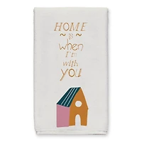 Home is With You Tea Towel Set