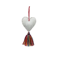 6.75" Pink Heart Ornament by Ashland®