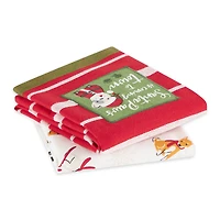DII® Santa Paws Dishtowel Set
