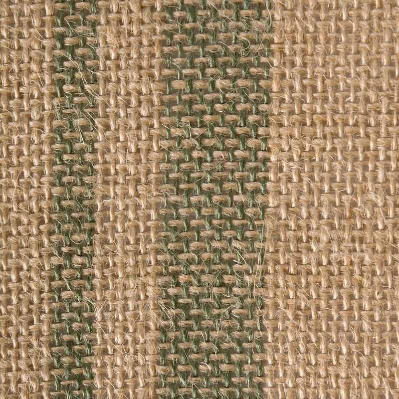 DII® 72" Double Border Burlap Table Runner