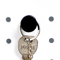 Black Plastic Pegboard Hangers, 5ct. by Simply Tidy®