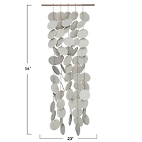 Hello Honey® Cream Handmade Paper Mache Wall Hanging