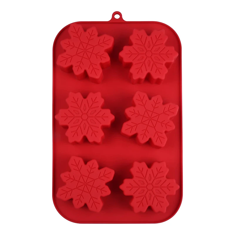 Snowflakes Silicone Treat Mold by Makery™
