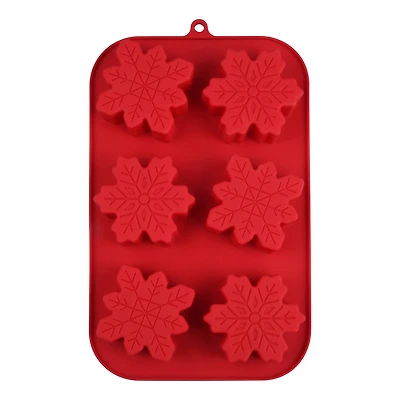 Snowflakes Silicone Treat Mold by Makery™