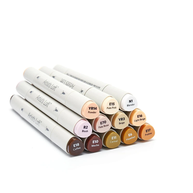 Dual Tip Neutral Sketch Marker Set by Artist's Loft™