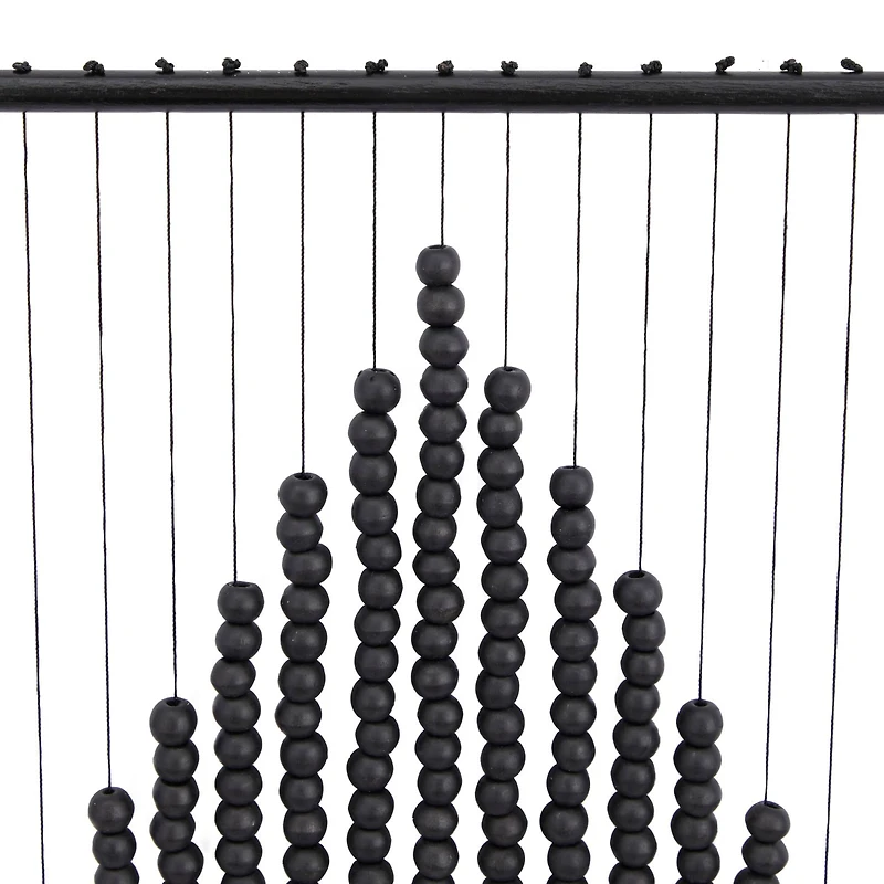 35" Mahogany Traditional Wall Décor