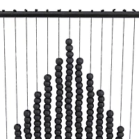 35" Mahogany Traditional Wall Décor