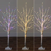 4ft. Pre-Lit White Birch Artificial Christmas Tree
