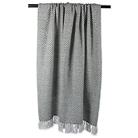 DII® Artichoke X-Diamond Geometric Throw