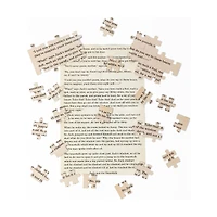 Joseph Jacobs' Jack and the Beanstalk Double-Sided Jigsaw Puzzle: 96 Pcs