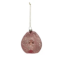 Hello Honey® 3.75" Mercury Glass Pear Ornament
