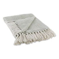 DII® Artichoke Herringbone Stripe Throw