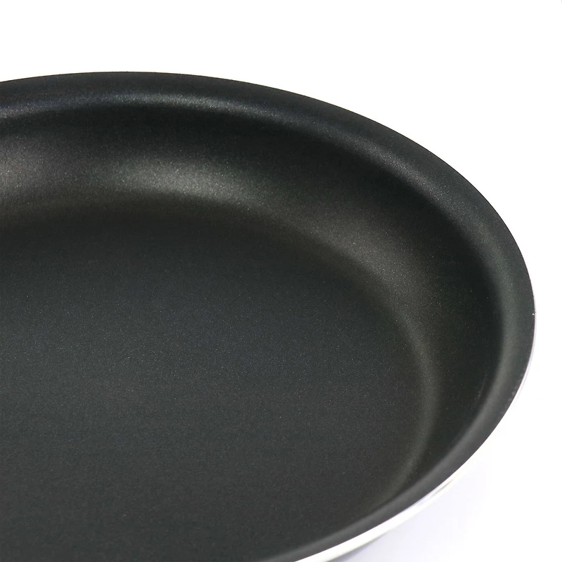 Martha Stewart Black 12" Aluminum Frying Pan
