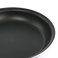 Martha Stewart Black 12" Aluminum Frying Pan