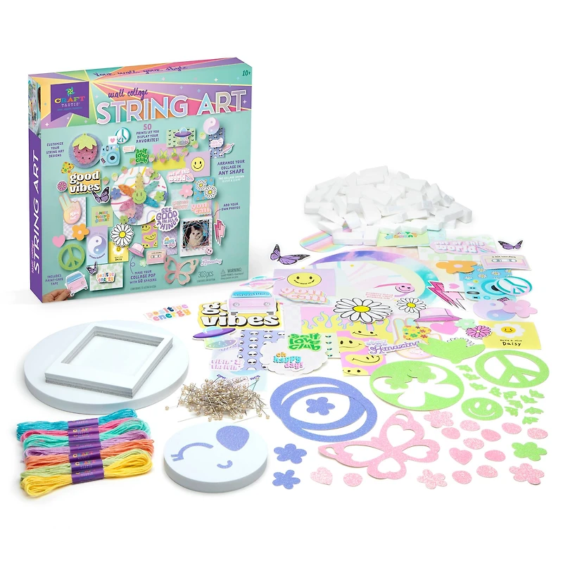 Craft-Tastic® Wall Collage String Art