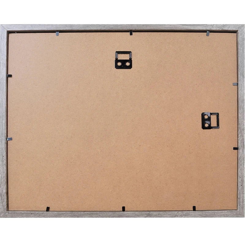 Gray Belmont Shadow Box by Studio Décor