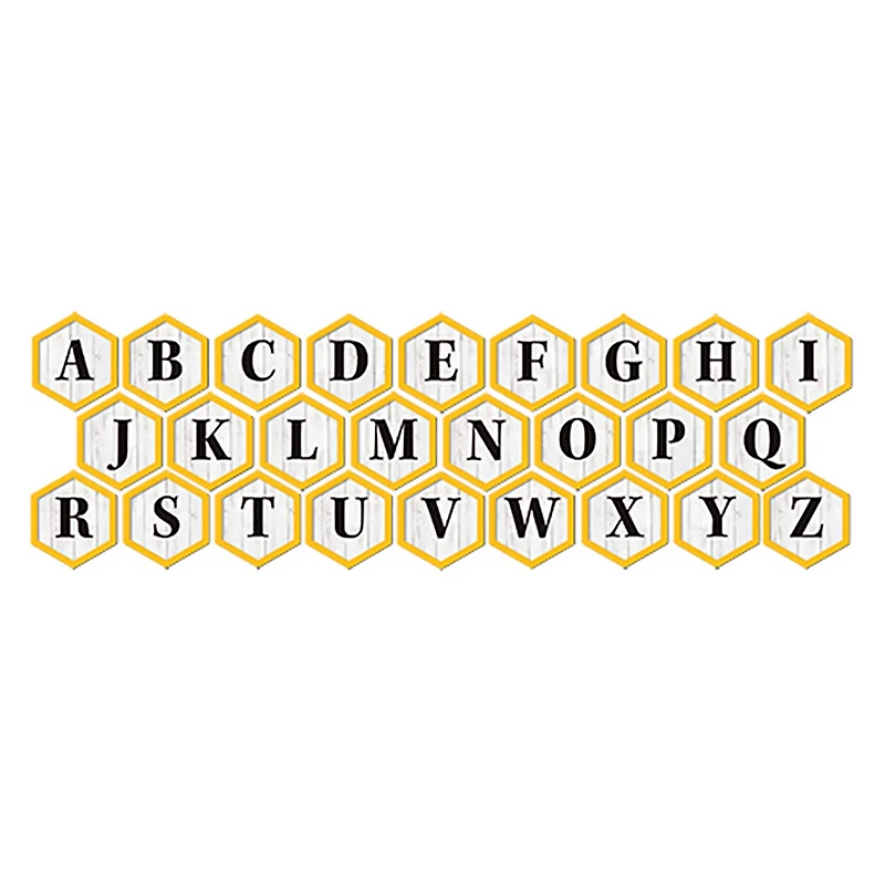 Eureka The Hive Deco Letters Set