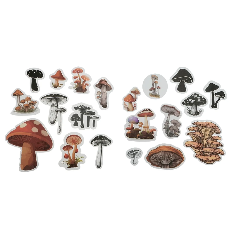 Mushroom Vellum Ephemera by Recollections™