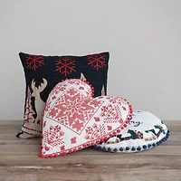 Hello Honey® 16" Home for the Holiday Accent Pillow