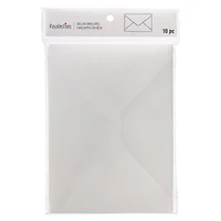 12 Packs: 10 ct. (120 total) White Vellum Envelopes by Recollections™