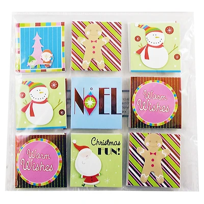JAM Paper Colorful Christmas Gift Tags Set