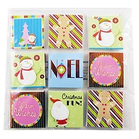 JAM Paper Colorful Christmas Gift Tags Set