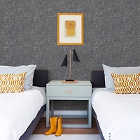 RoomMates Gray Star Wars™ Saga Line Sketches Peel & Stick Wallpaper