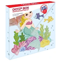 Diamond Dotz® Little Mermaid Diamond Box Painting Kit