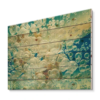 Designart - Abstract Chandelier In The Form of Balls I