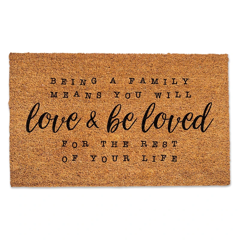 Love & Be Loved Doormat