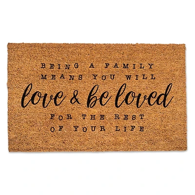 Love & Be Loved Doormat