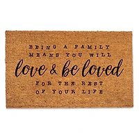 Love & Be Loved Doormat