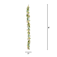 6ft. Artificial Easter Egg Garland