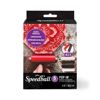 Speedball® Pop-In™ Brayer Set