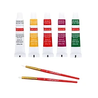 5" x 5" Christmas Deer Canvas Painting Kit by Artist's Loft™