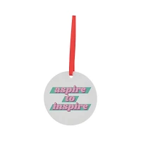 Craft Express 3" White Acrylic Sublimation Ornaments, 25ct.