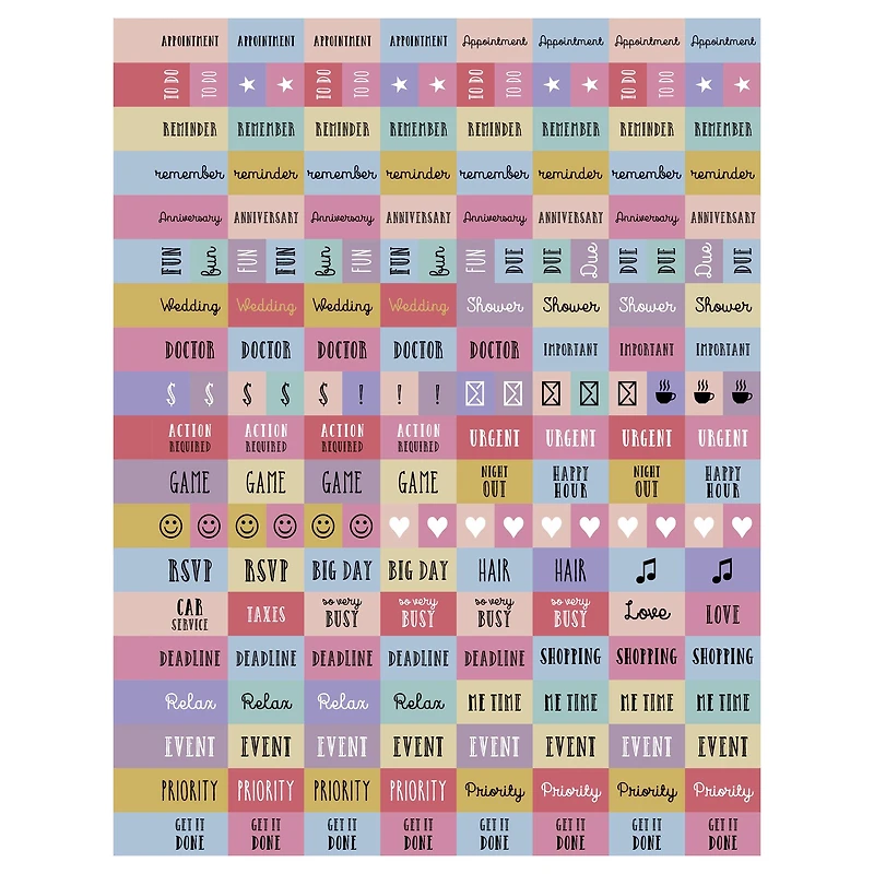 2026 Joyful Year Large Weekly Monthly Planner