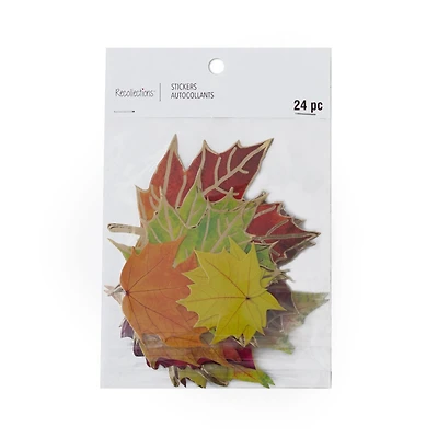 Fall Leaf Die Cut Stickers by Recollections™