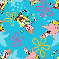 Springs Creative Spongebob & Friends Cotton Fabric
