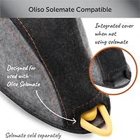 Oliso large Carry Bag for Irons Gray / Orange