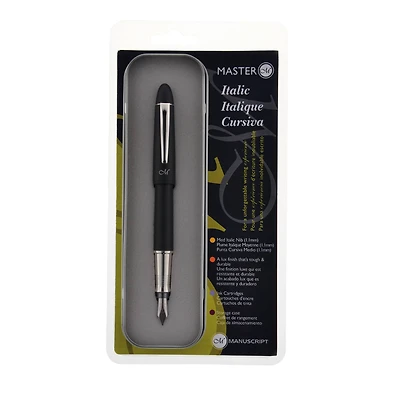 Manuscript Master Italic Fountain Pen