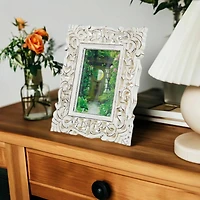 White Mango Wood 5" x 7" Frame