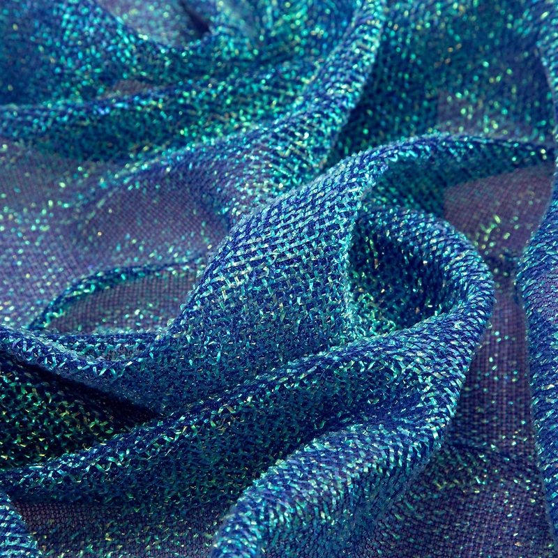 Cosplay by Yaya Han Blue Illusion Gradient Mesh Fabric