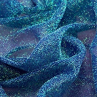 Cosplay by Yaya Han Blue Illusion Gradient Mesh Fabric