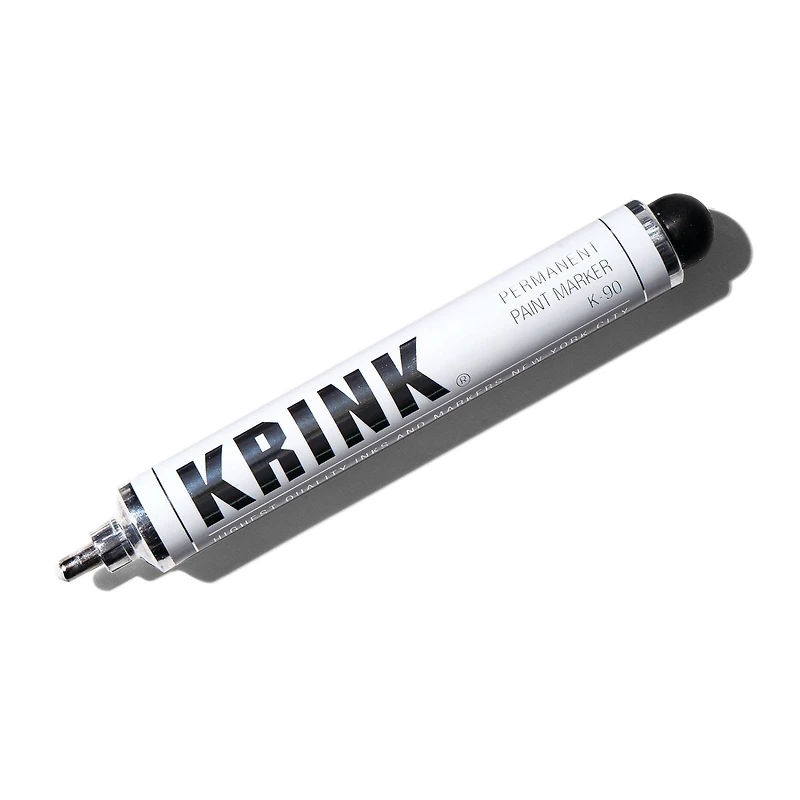 Krink® K-90 Pump Action Paint Marker, White