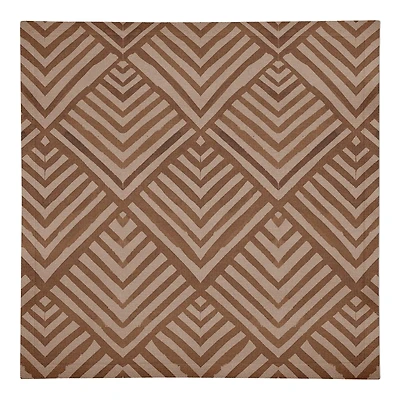 Watercolor Diamond Cotton Twill Napkin