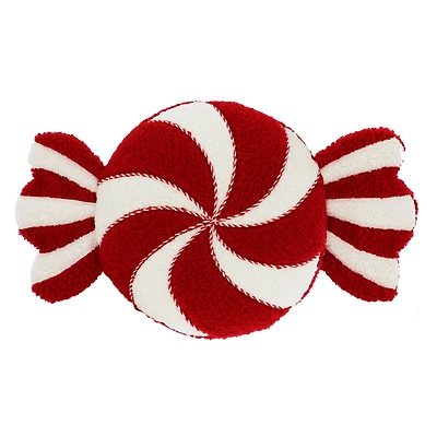18" x 10" Peppermint Candy Pillow by Ashland®