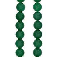 12 Pack: Green Aventurine Round Beads, 10mm by Bead Landing™