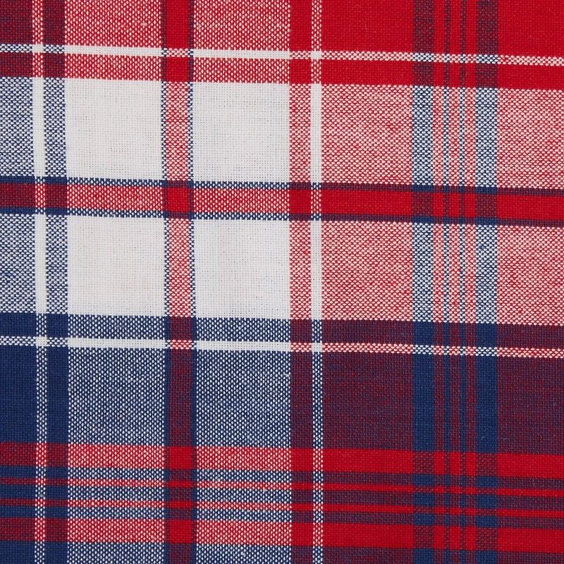 DII® Americana Plaid Cloth Dinner Napkins, 6ct.