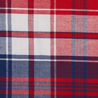 DII® Americana Plaid Cloth Dinner Napkins, 6ct.